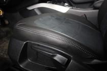 Audi A4 B8 2007–2015 Sätesskydd i konstläder+tyg+Alcantara Antara A001 (komplett sats för hela kupén) foto 12