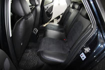 Audi A4 B8 2007–2015 Sätesskydd i konstläder+tyg+Alcantara Antara A001 (komplett sats för hela kupén) foto 3