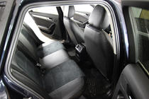 Audi A4 B8 2007–2015 Sätesskydd i konstläder+tyg+Alcantara Antara A001 (komplett sats för hela kupén) foto 4