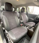 Suzuki Vitara 2015– Sätesskydd i konstläder+tyg+Alcantara Antara A001 (komplett sats för hela kupén) foto 11