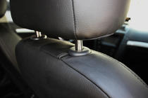 Skoda Octavia II A5 2006–2010 Sätesskydd i konstläder+tyg+Alcantara Antara A001 (komplett sats för hela kupén) foto 8