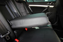 Skoda Octavia II A5 2006–2010 Sätesskydd i konstläder+tyg+Alcantara Antara A001 (komplett sats för hela kupén) foto 11