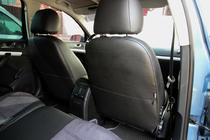 Skoda Octavia II A5 2006–2010 Sätesskydd i konstläder+tyg+Alcantara Antara A001 (komplett sats för hela kupén) foto 13
