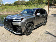 Lexus LX 500d/600 2022– F-Sport bodykit-sats foto 12