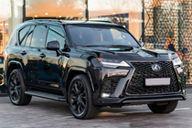 Lexus LX 500d/600 2022– F-Sport bodykit-sats foto 8