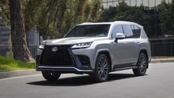 Lexus LX 500d/600 2022– F-Sport bodykit-sats foto 16