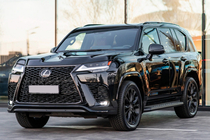 Lexus LX 500d/600 2022– F-Sport bodykit-sats foto 7