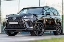 Lexus LX 500d/600 2022– F-Sport bodykit-sats foto 6