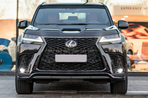 Lexus LX 500d/600 2022– F-Sport bodykit-sats foto 5