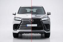 Lexus LX 500d/600 2022– F-Sport bodykit-sats foto 2