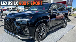 Lexus LX 500d/600 2022– F-Sport bodykit-sats foto 10