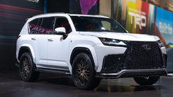 Lexus LX 500d/600 2022– F-Sport bodykit-sats foto 14