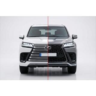 F-Sport bodykit-sats Lexus LX 500d/600 2022– foto 2
