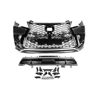 F-Sport bodykit-sats foto 4