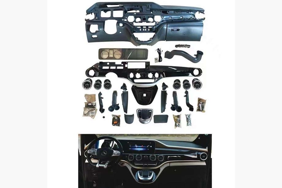 Mercedes Vito/V-klass W447 2014– Panel komplett (monterad) Image