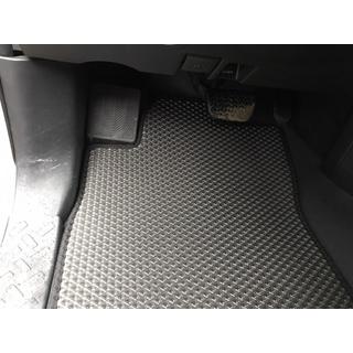 EVA bilmattor (svarta) Toyota FJ Cruiser 2006–2022 foto 3
