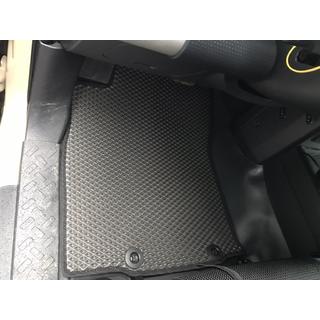 EVA bilmattor (svarta) Toyota FJ Cruiser 2006–2022 foto 2