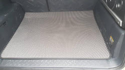 Toyota FJ Cruiser 2006–2022 Bagagerumsmatta (EVA, svart) foto 2