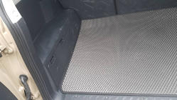 Toyota FJ Cruiser 2006–2022 Bagagerumsmatta (EVA, svart) foto 3
