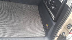 Toyota FJ Cruiser 2006–2022 Bagagerumsmatta (EVA, svart) foto 4