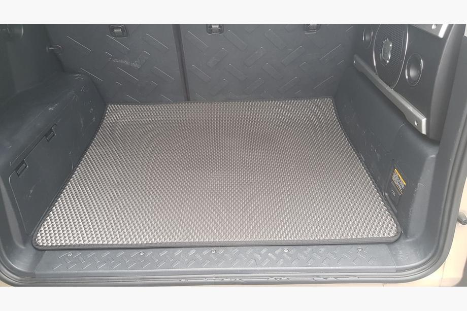 Toyota FJ Cruiser 2006–2022 Bagagerumsmatta (EVA, svart) Image