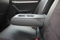 Skoda Octavia III A7 2013–2019 Sätesskydd i konstläder+tyg+Alcantara Antara A001 (komplett sats för hela kupén) foto 9