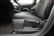 Skoda Octavia III A7 2013–2019 Sätesskydd i konstläder+tyg+Alcantara Antara A001 (komplett sats för hela kupén) foto 13