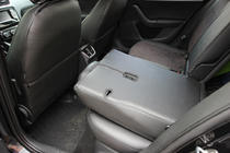 Skoda Octavia III A7 2013–2019 Sätesskydd i konstläder+tyg+Alcantara Antara A001 (komplett sats för hela kupén) foto 15