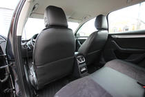 Skoda Octavia III A7 2013–2019 Sätesskydd i konstläder+tyg+Alcantara Antara A001 (komplett sats för hela kupén) foto 14