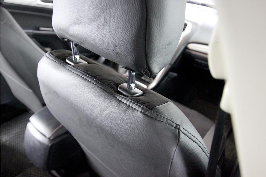 Ford Fusion 2012–2020 Sätesskydd i konstläder+tyg+Alcantara Antara A001 (komplett sats för hela kupén) Foto 5