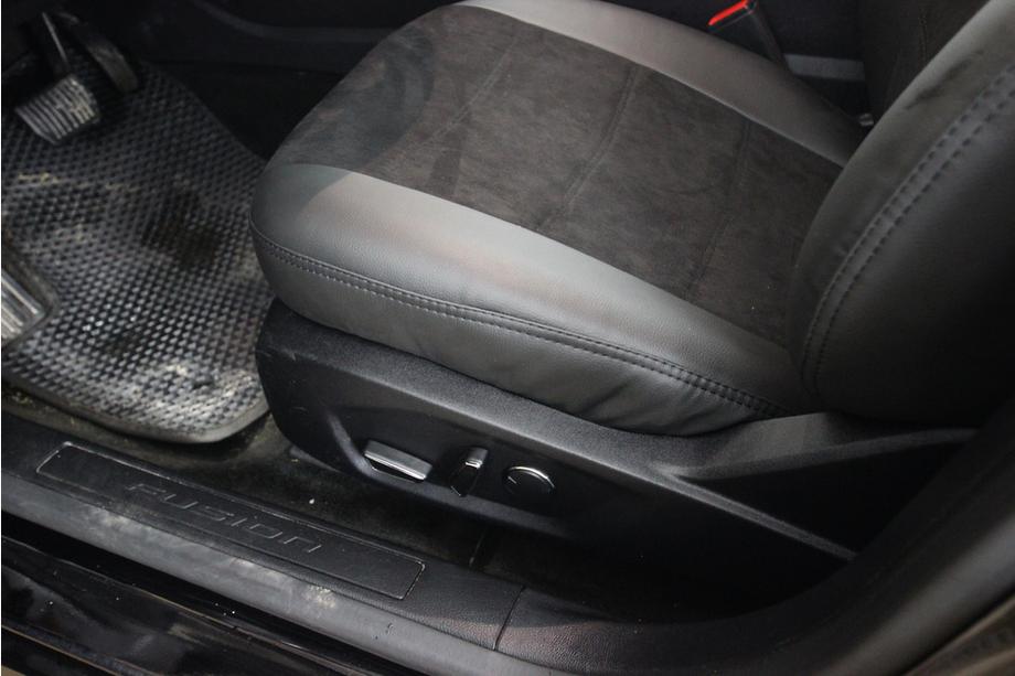 Ford Fusion 2012–2020 Sätesskydd i konstläder+tyg+Alcantara Antara A001 (komplett sats för hela kupén) Foto 8