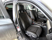 BMW X1 E84 2009–2015 Sätesskydd i konstläder+tyg+Alcantara Antara A001 (komplett sats för hela kupén) foto 3