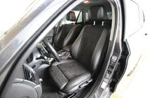 BMW X1 E84 2009–2015 Sätesskydd i konstläder+tyg+Alcantara Antara A001 (komplett sats för hela kupén) foto 4