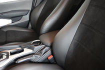 BMW X1 E84 2009–2015 Sätesskydd i konstläder+tyg+Alcantara Antara A001 (komplett sats för hela kupén) foto 6