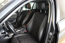 BMW X1 E84 2009–2015 Sätesskydd i konstläder+tyg+Alcantara Antara A001 (komplett sats för hela kupén) foto 7