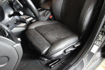 BMW X1 E84 2009–2015 Sätesskydd i konstläder+tyg+Alcantara Antara A001 (komplett sats för hela kupén) foto 8
