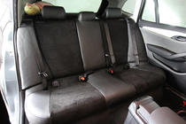BMW X1 E84 2009–2015 Sätesskydd i konstläder+tyg+Alcantara Antara A001 (komplett sats för hela kupén) foto 2