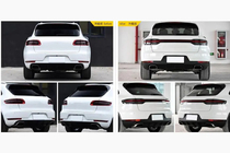 Porsche Macan 2014–2024 Facelift bakparti foto 1