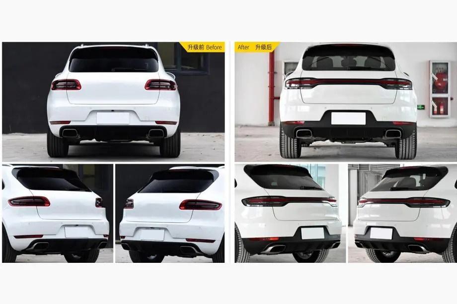 Porsche Macan 2014–2024 Facelift bakparti Image