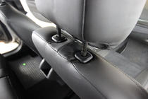 Renault Megane III 2009–2016 Sätesskydd i konstläder+tyg+Alcantara Antara A001 (komplett sats för hela kupén) foto 6