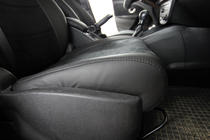 Renault Megane III 2009–2016 Sätesskydd i konstläder+tyg+Alcantara Antara A001 (komplett sats för hela kupén) foto 8