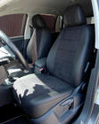 Volkswagen Tiguan 2016–2023 Sätesskydd i konstläder+tyg+Alcantara Antara A001 (komplett sats för hela kupén) foto 1