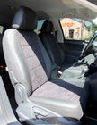 Volkswagen Tiguan 2016–2023 Sätesskydd i konstläder+tyg+Alcantara Antara A001 (komplett sats för hela kupén) foto 5