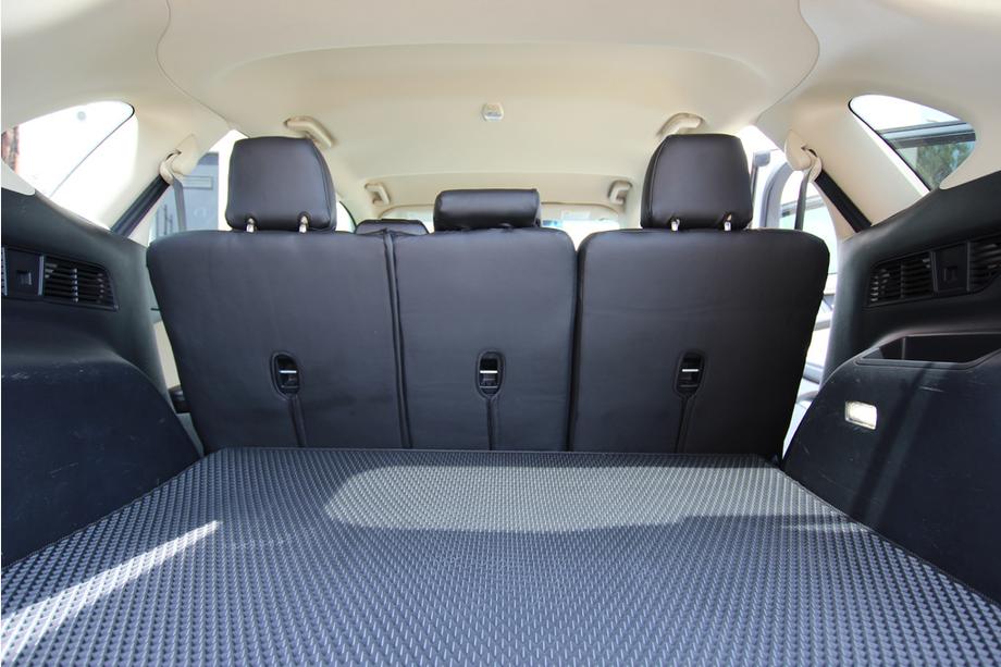 Ford Edge 2014–2024 Sätesskydd i konstläder+tyg+Alcantara Antara A001 (komplett sats för hela kupén) Foto 3