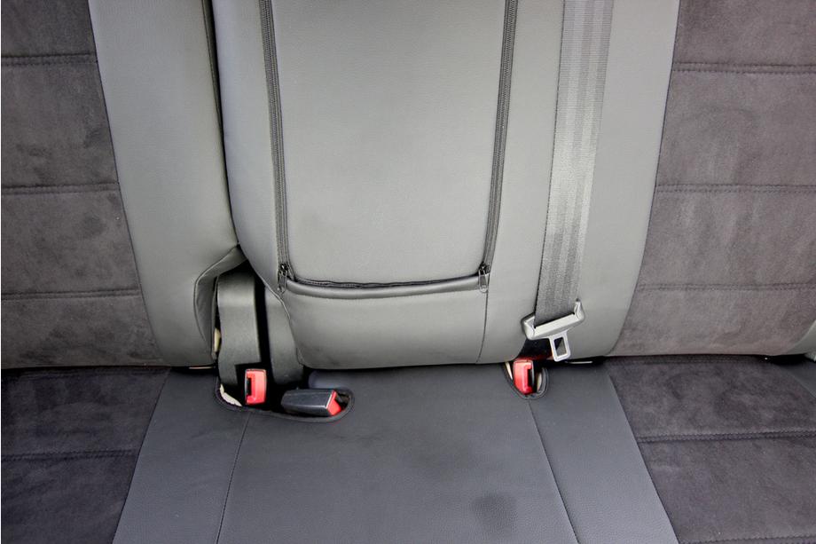 Ford Edge 2014–2024 Sätesskydd i konstläder+tyg+Alcantara Antara A001 (komplett sats för hela kupén) Foto 11