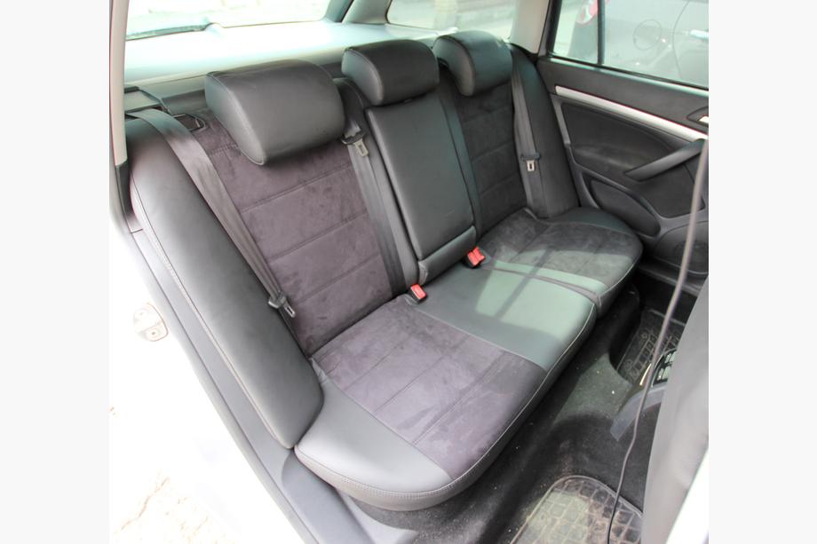 Skoda Octavia II A5 2010–2013 Sätesskydd i konstläder+tyg+Alcantara Antara A001 (komplett sats för hela kupén) Foto 10