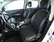 Dodge Journey 2008–2020 Bilklädsel konstläder+tyg+antara Antara A001 (3 rader) foto 1