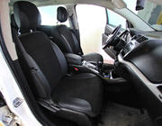 Dodge Journey 2008–2020 Bilklädsel konstläder+tyg+antara Antara A001 (3 rader) foto 6