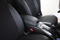Dodge Journey 2008–2020 Bilklädsel konstläder+tyg+antara Antara A001 (3 rader) foto 7