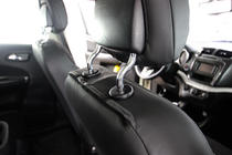 Dodge Journey 2008–2020 Bilklädsel konstläder+tyg+antara Antara A001 (3 rader) foto 8